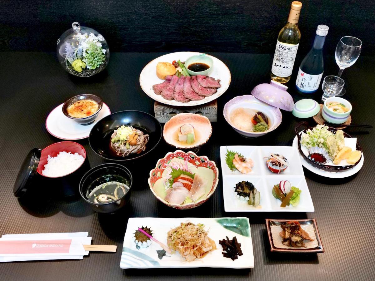Resort Inn Marion Shinano Otari Esterno foto